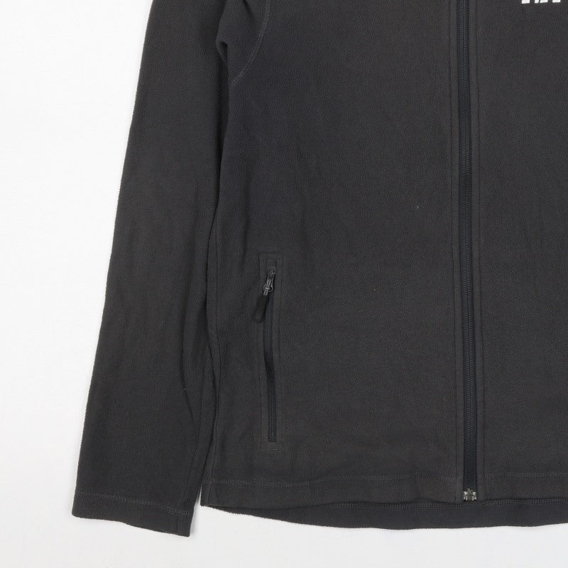 Helly Hansen Men Black Small Fleece Full Zip Outdoor Jacket