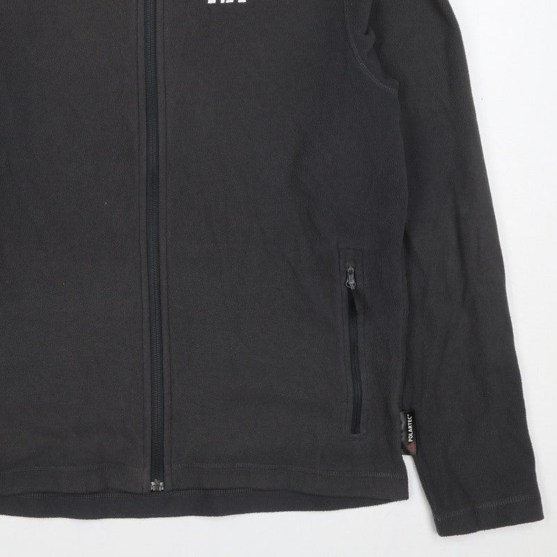 Helly Hansen Men Black Small Fleece Full Zip Outdoor Jacket