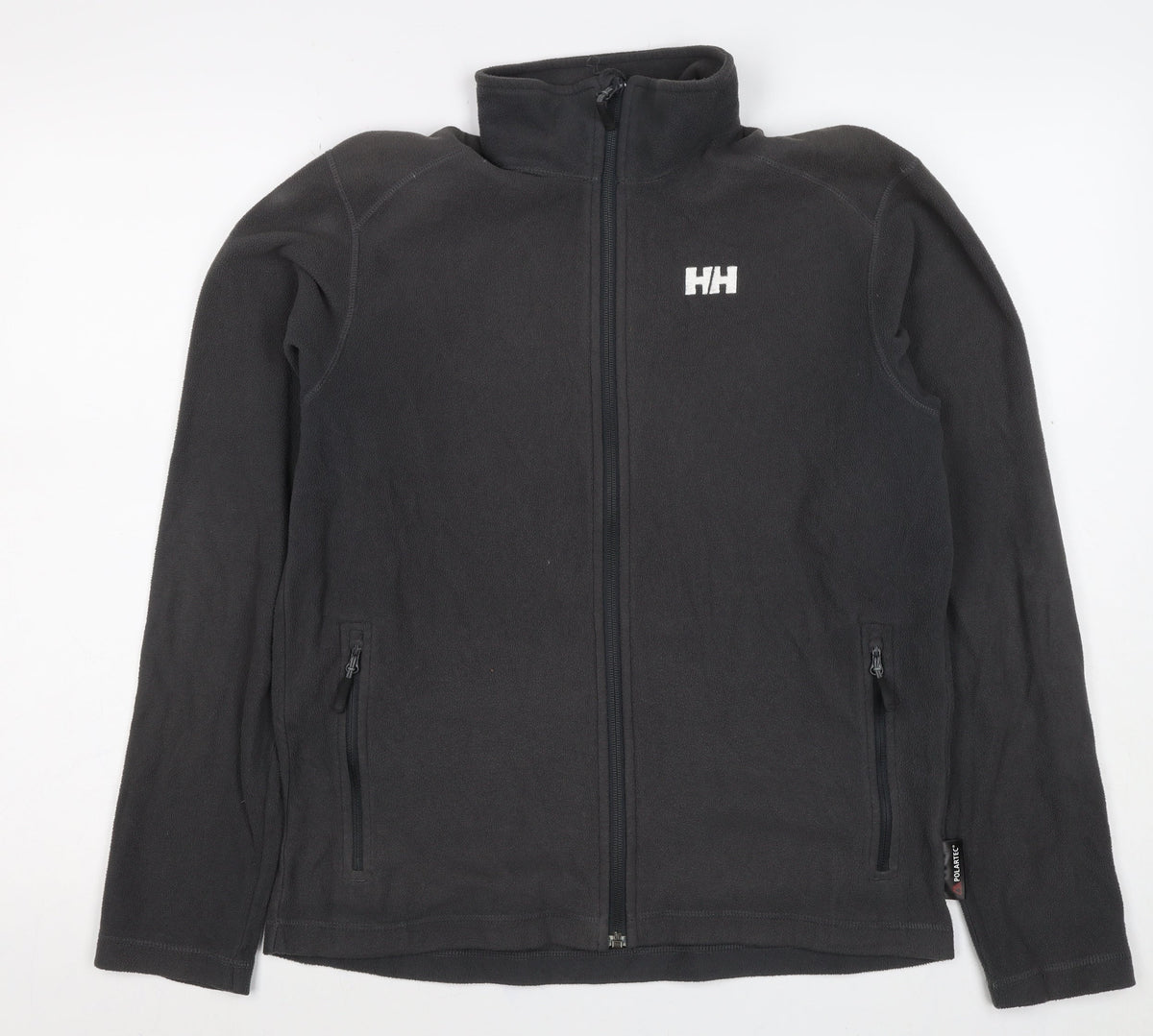Helly Hansen Men Black Small Fleece Full Zip Outdoor Jacket