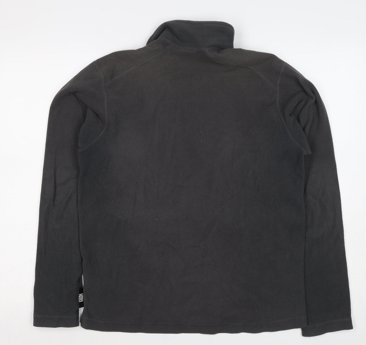 Helly Hansen Men Black Small Fleece Full Zip Outdoor Jacket