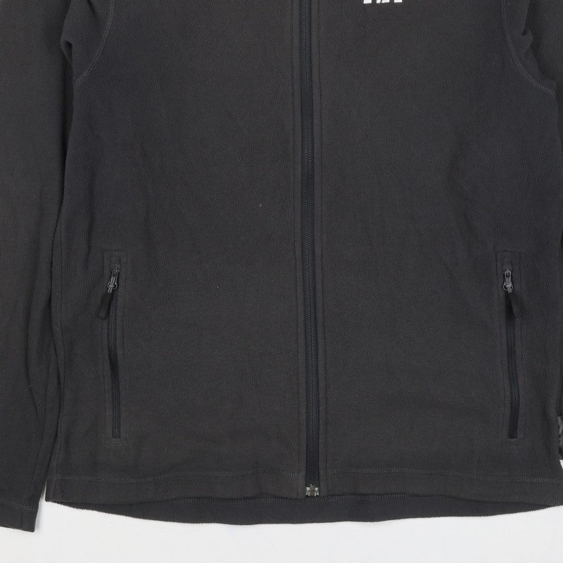 Helly Hansen Men Black Small Fleece Full Zip Outdoor Jacket