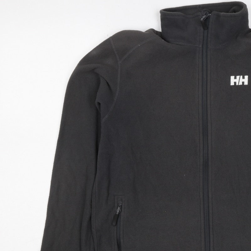 Helly Hansen Men Black Small Fleece Full Zip Outdoor Jacket