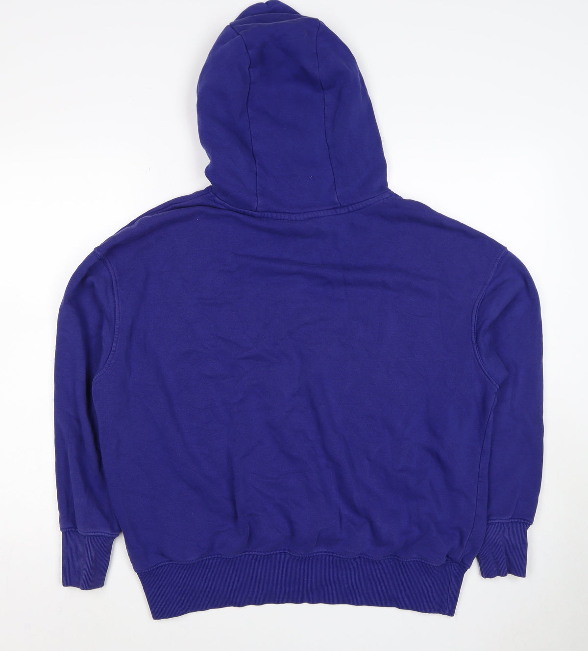 Nike Women’s Blue S Pullover Hoodie Logo Graphic Fleece