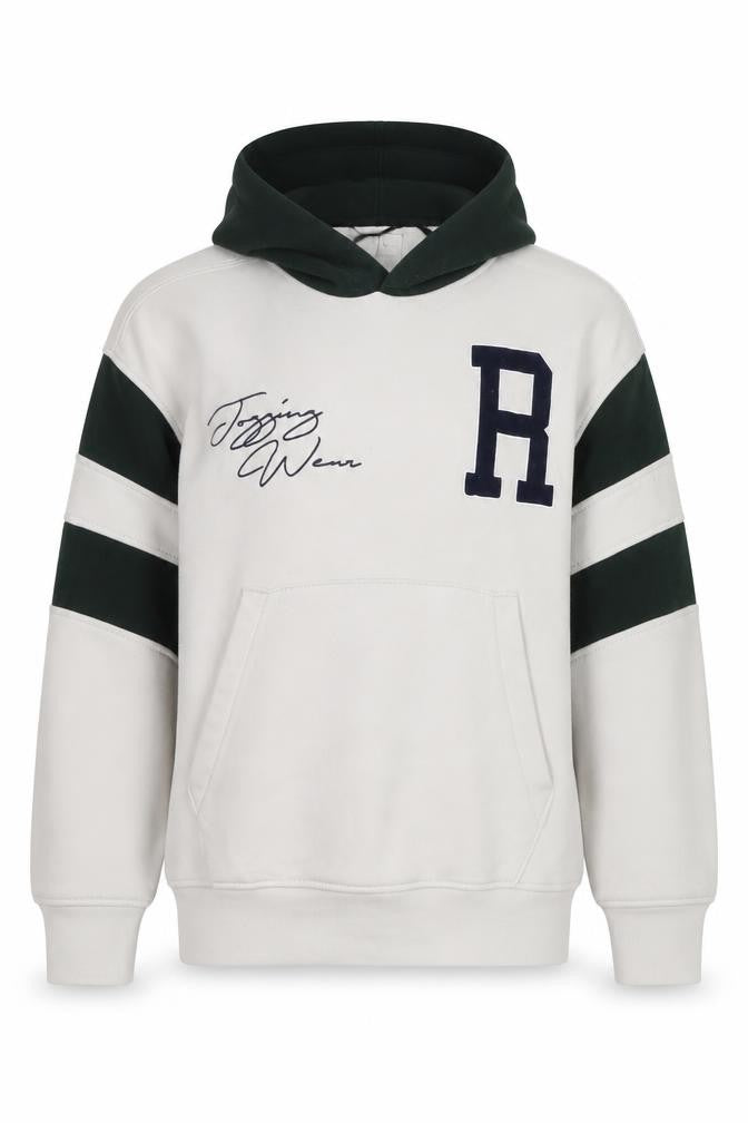 Zara Boys Multicoloured 9-10 Years Pullover Hoodie Graphic Print