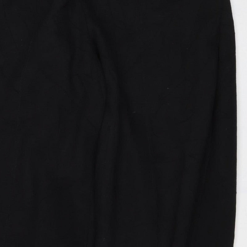 Zara Women's Black L Elastic Waist Jogger Track Pants