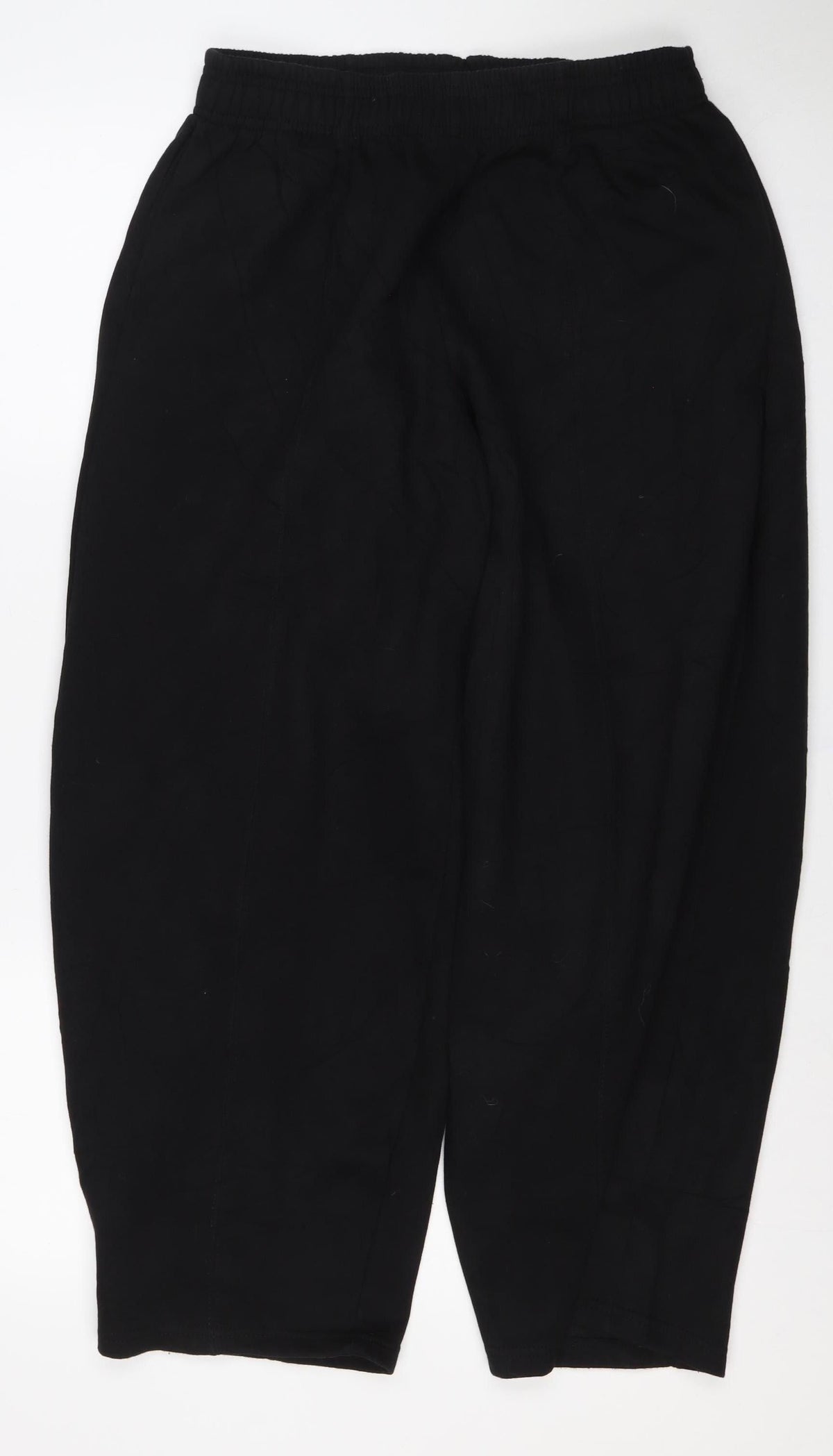 Zara Women's Black L Elastic Waist Jogger Track Pants