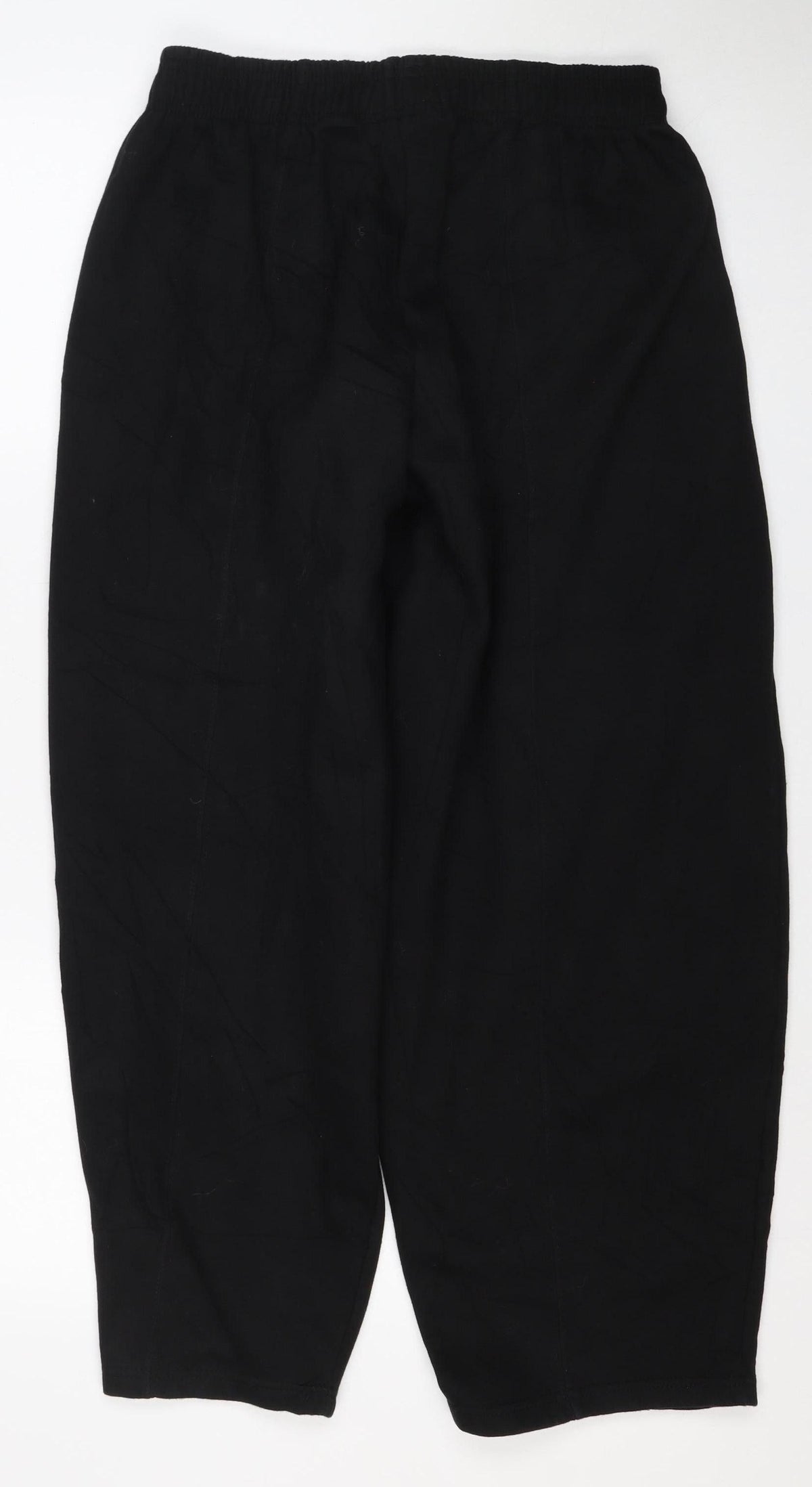 Zara Women's Black L Elastic Waist Jogger Track Pants