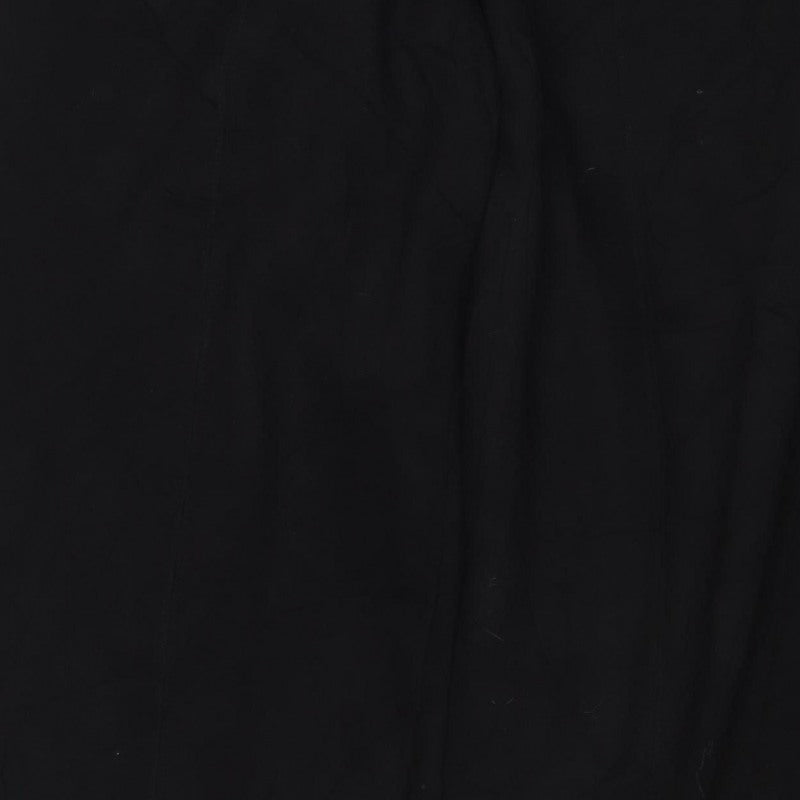 Zara Women's Black L Elastic Waist Jogger Track Pants