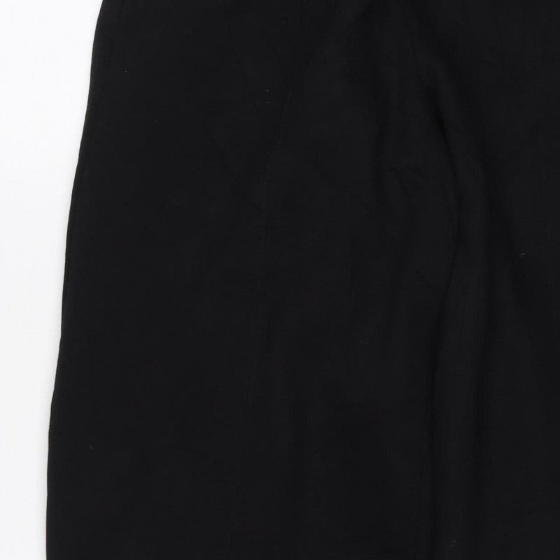 Zara Women's Black L Elastic Waist Jogger Track Pants