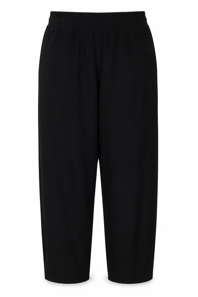 Zara Women's Black L Elastic Waist Jogger Track Pants