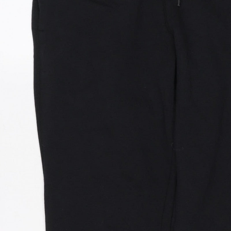Nike Women’s Black M Air Jogger Sweatpants Drawstring Tapered