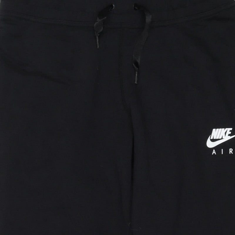 Nike Women’s Black M Air Jogger Sweatpants Drawstring Tapered