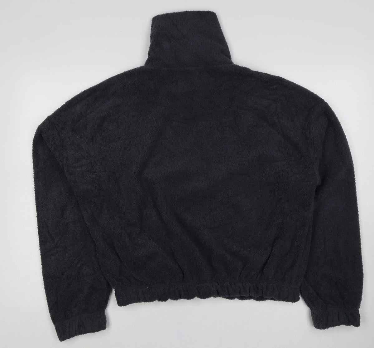 Urban Outfitters Women’s Black L Fleece Half Zip Pullover Sweatshirt