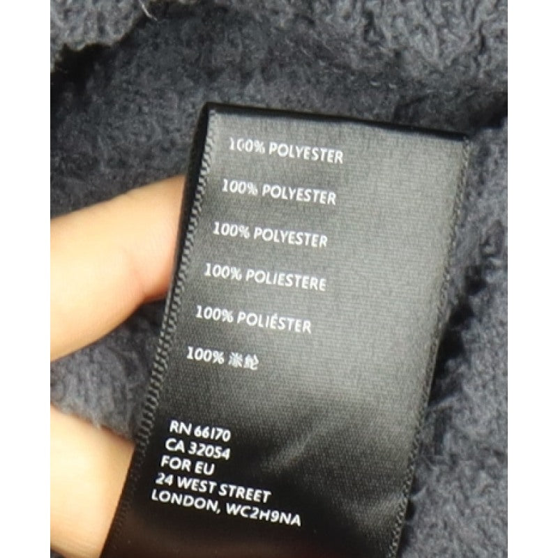 Urban Outfitters Women’s Black L Fleece Half Zip Pullover Sweatshirt