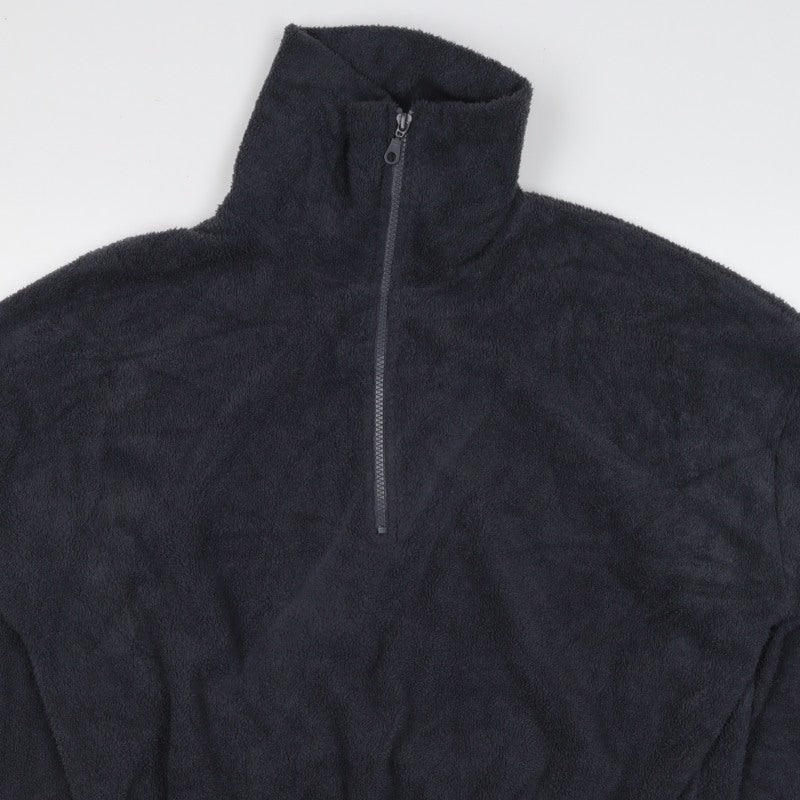 Urban Outfitters Women’s Black L Fleece Half Zip Pullover Sweatshirt