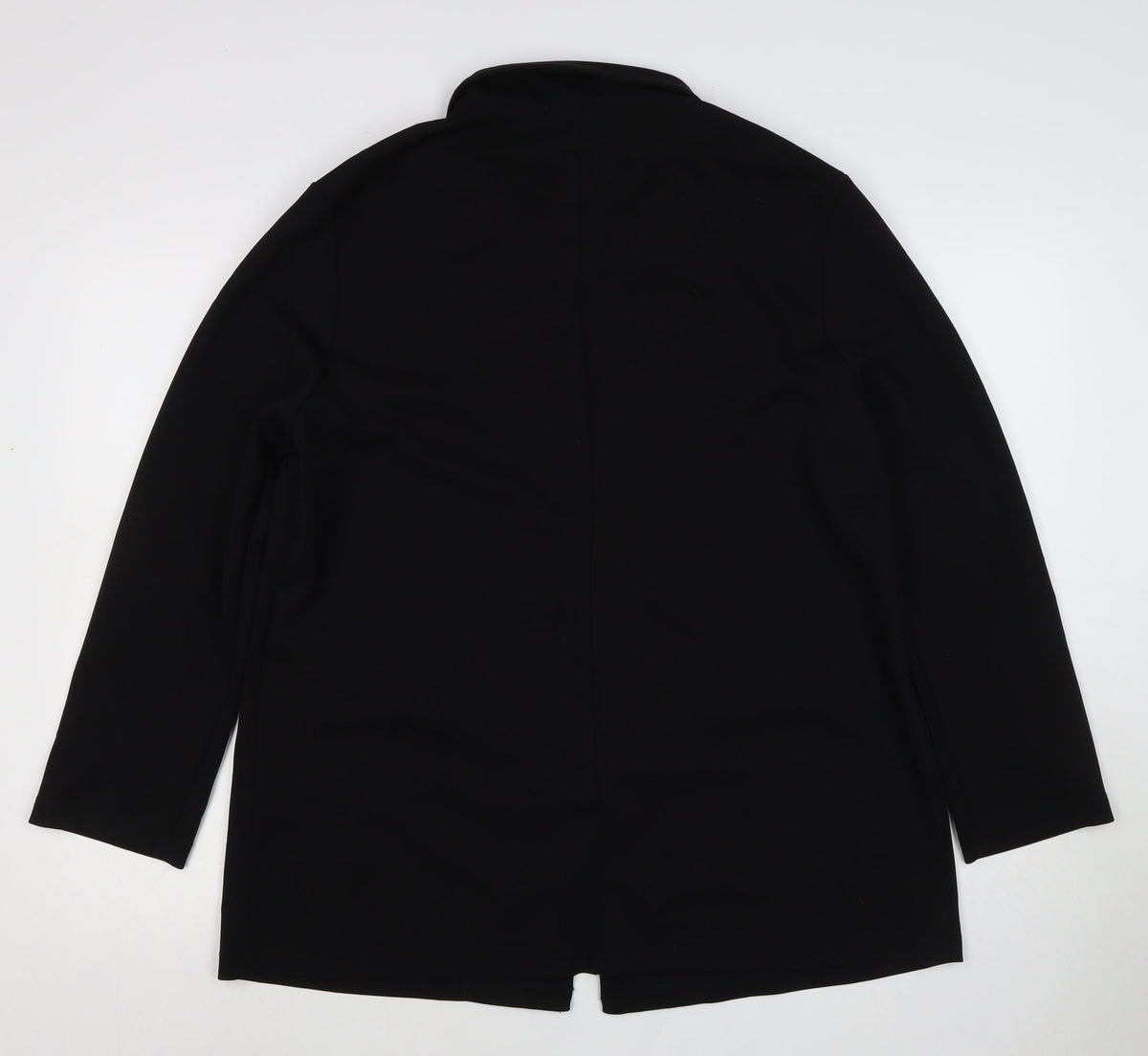 ASOS Design Women’s Black UK 14 Long Single-Breasted Blazer