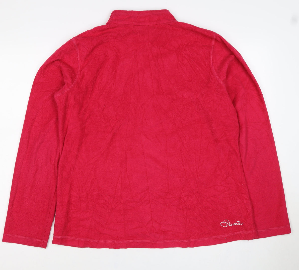 Dare2b Women’s Red UK 16 Fleece Half Zip Pullover Sweatshirt