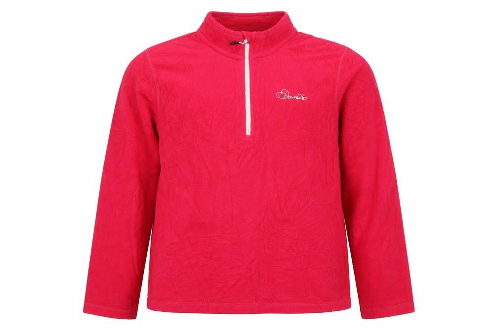 Dare2b Women’s Red UK 16 Fleece Half Zip Pullover Sweatshirt