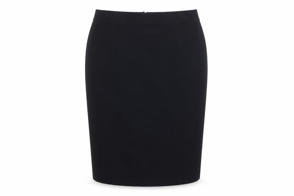 Marks and Spencer Women Black UK 18 Pencil Knee Length Work Skirt