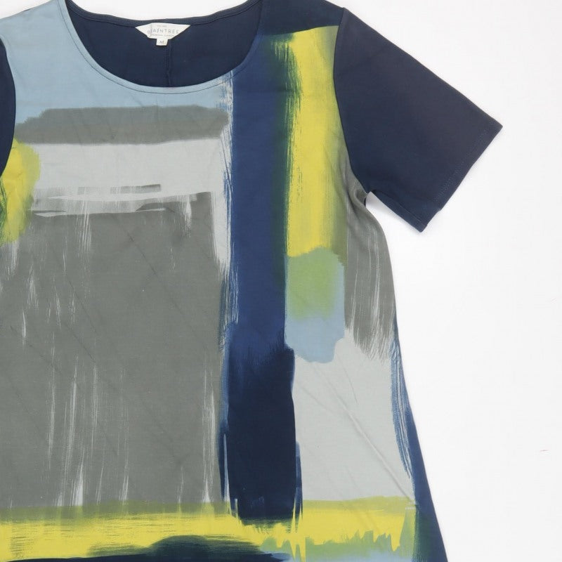 Braintree Women’s Blue Multicolour M Organic Cotton Shift Dress