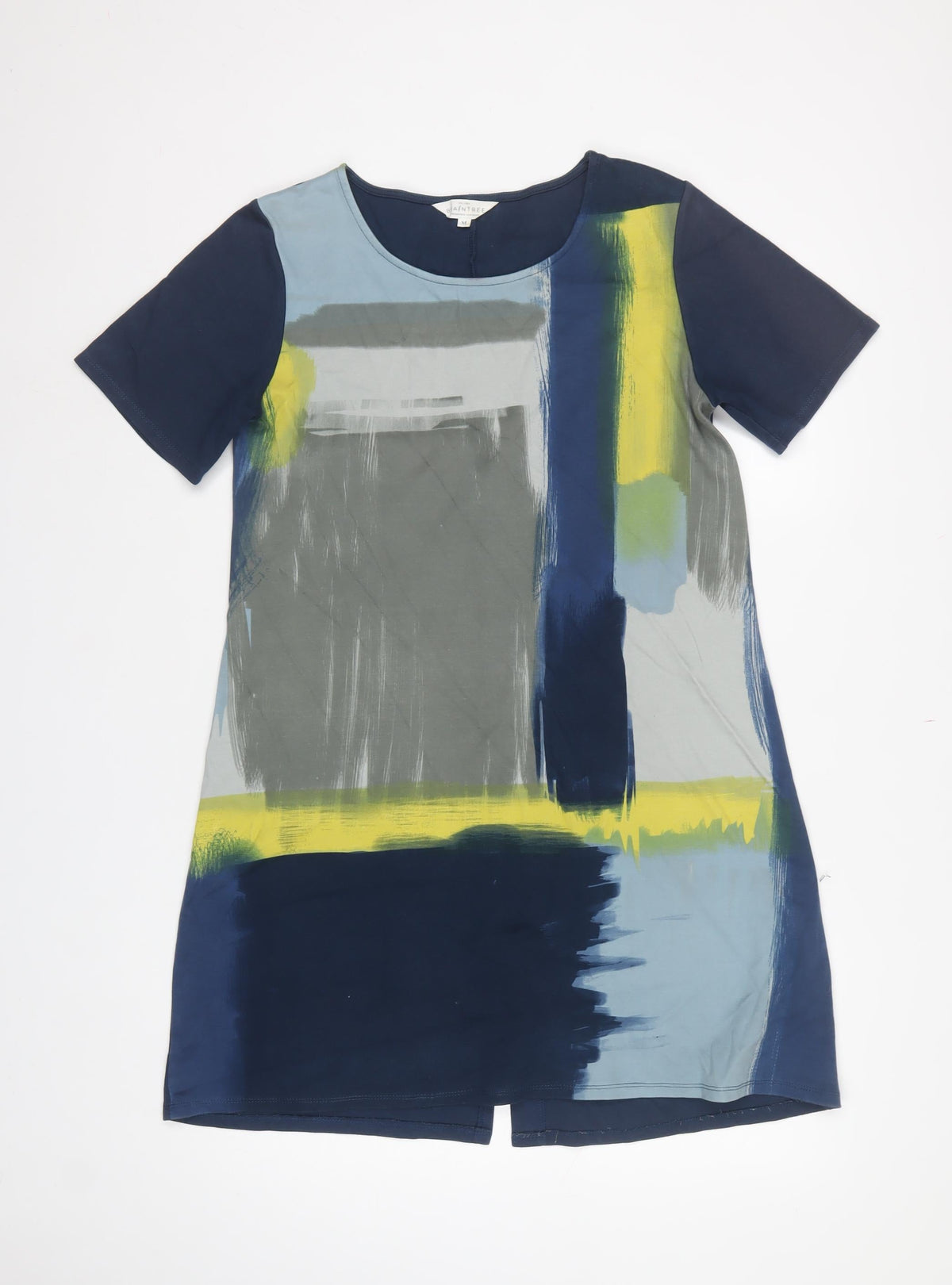 Braintree Women’s Blue Multicolour M Organic Cotton Shift Dress