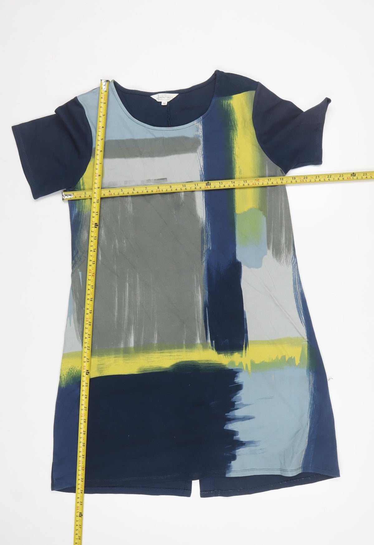 Braintree Women’s Blue Multicolour M Organic Cotton Shift Dress