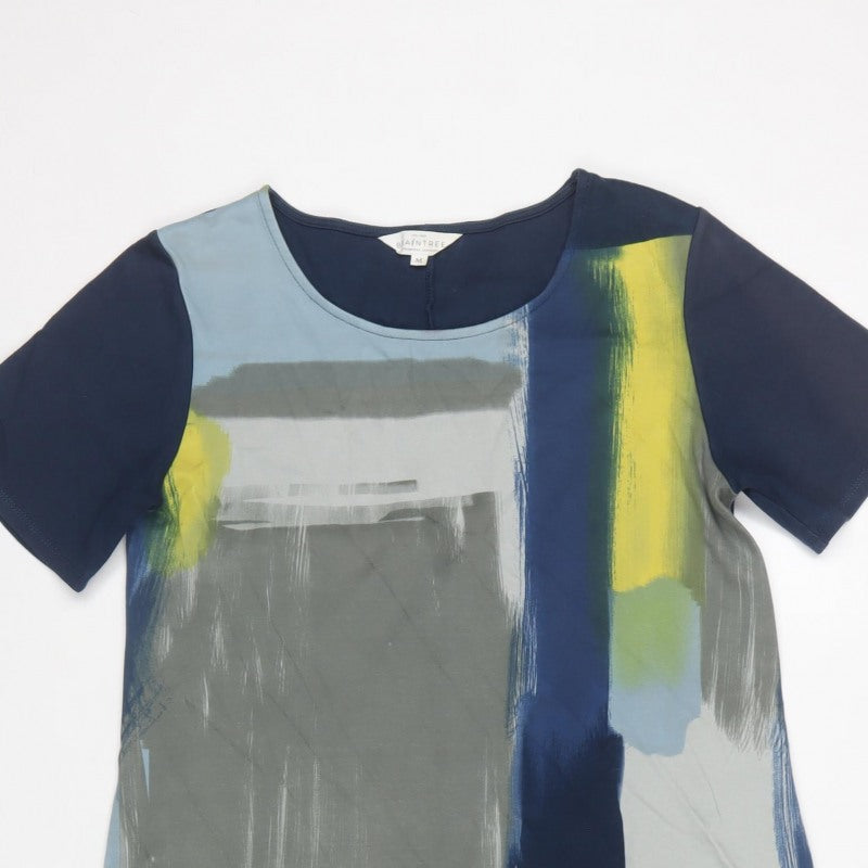 Braintree Women’s Blue Multicolour M Organic Cotton Shift Dress