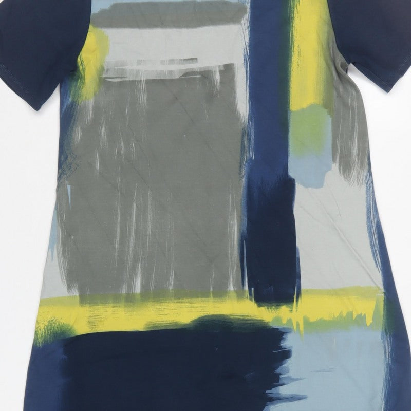 Braintree Women’s Blue Multicolour M Organic Cotton Shift Dress
