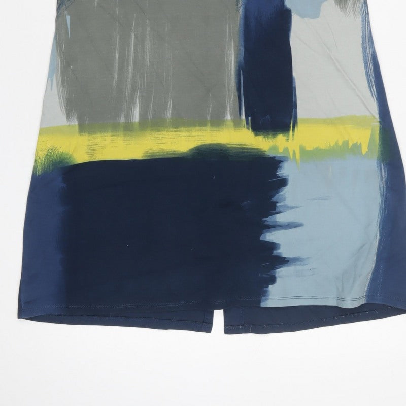 Braintree Women’s Blue Multicolour M Organic Cotton Shift Dress