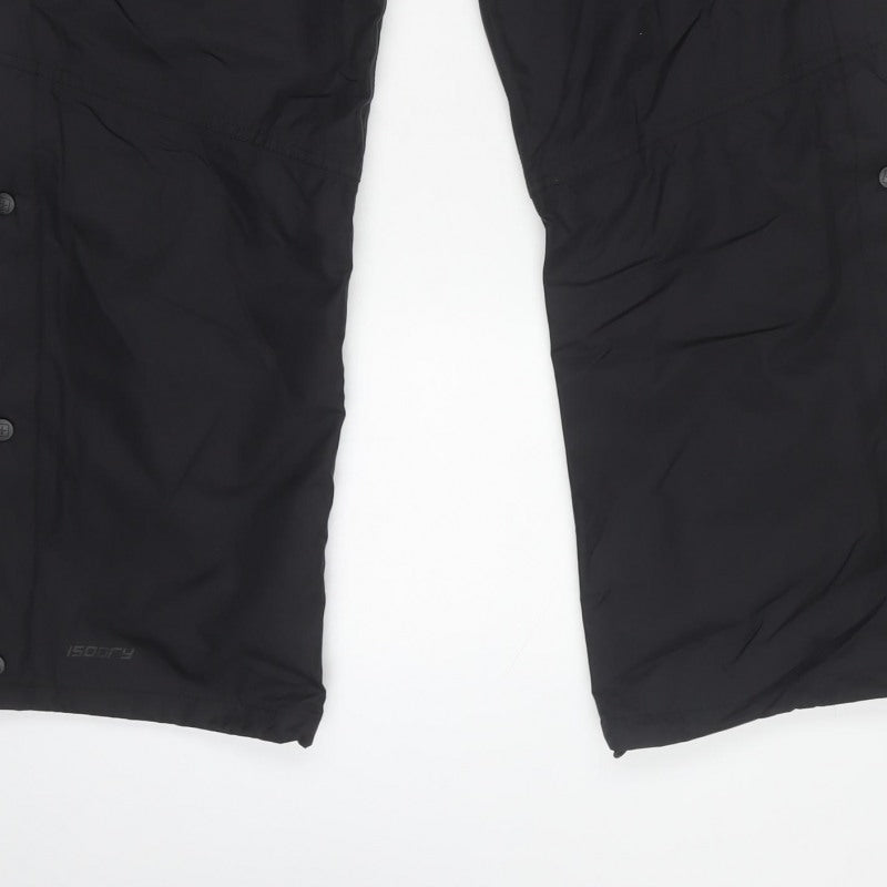 Mountain Warehouse Women Black UK 12 Snow Pants 29L Waterproof Isodry