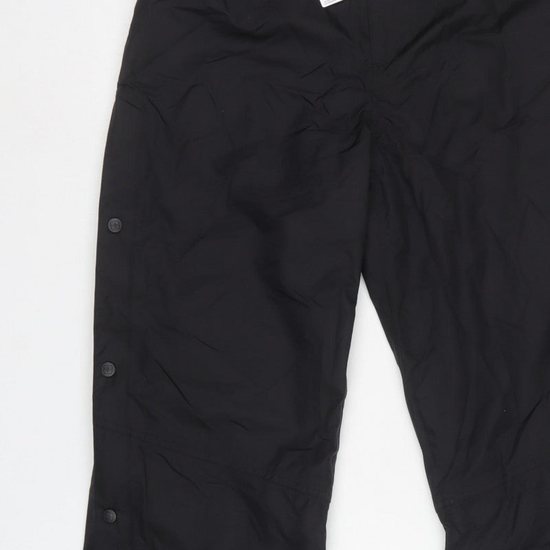 Mountain Warehouse Women Black UK 12 Snow Pants 29L Waterproof Isodry