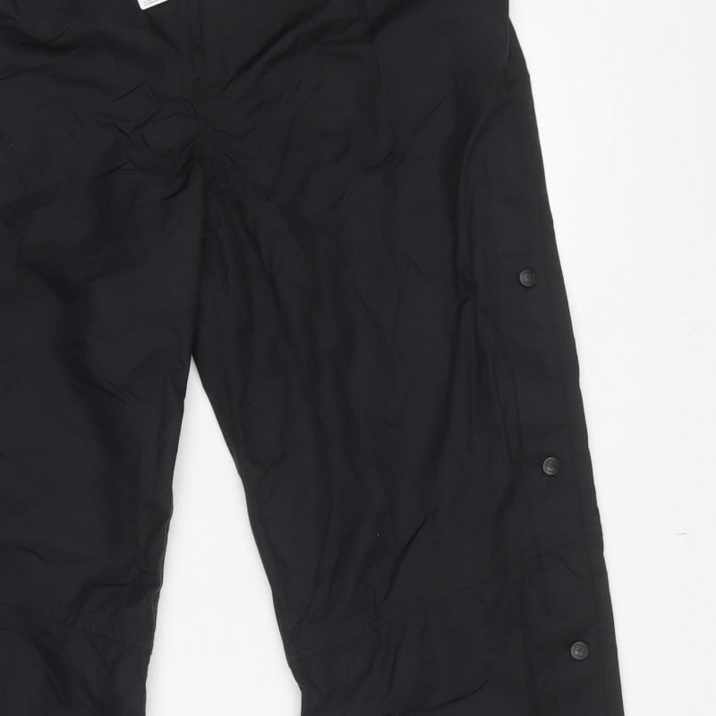 Mountain Warehouse Women Black UK 12 Snow Pants 29L Waterproof Isodry