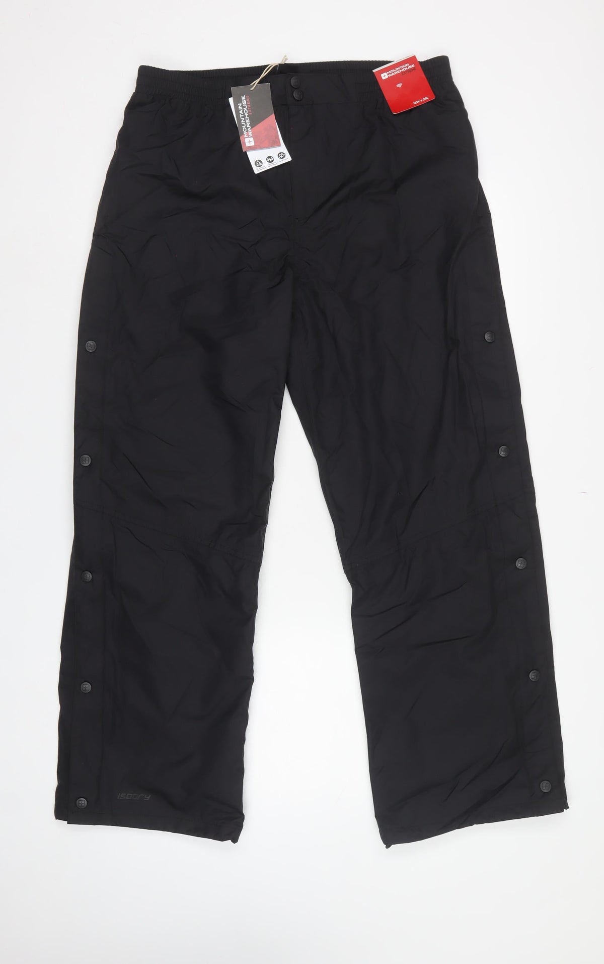 Mountain Warehouse Women Black UK 12 Snow Pants 29L Waterproof Isodry