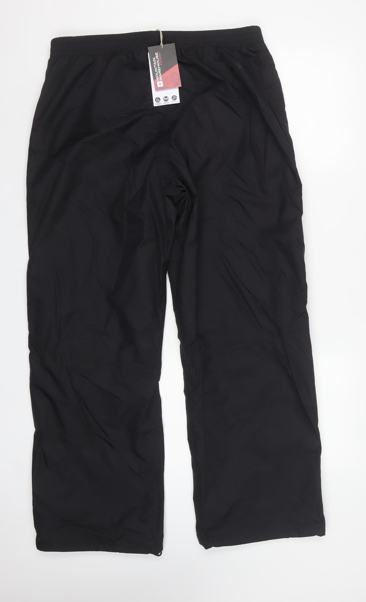 Mountain Warehouse Women Black UK 12 Snow Pants 29L Waterproof Isodry