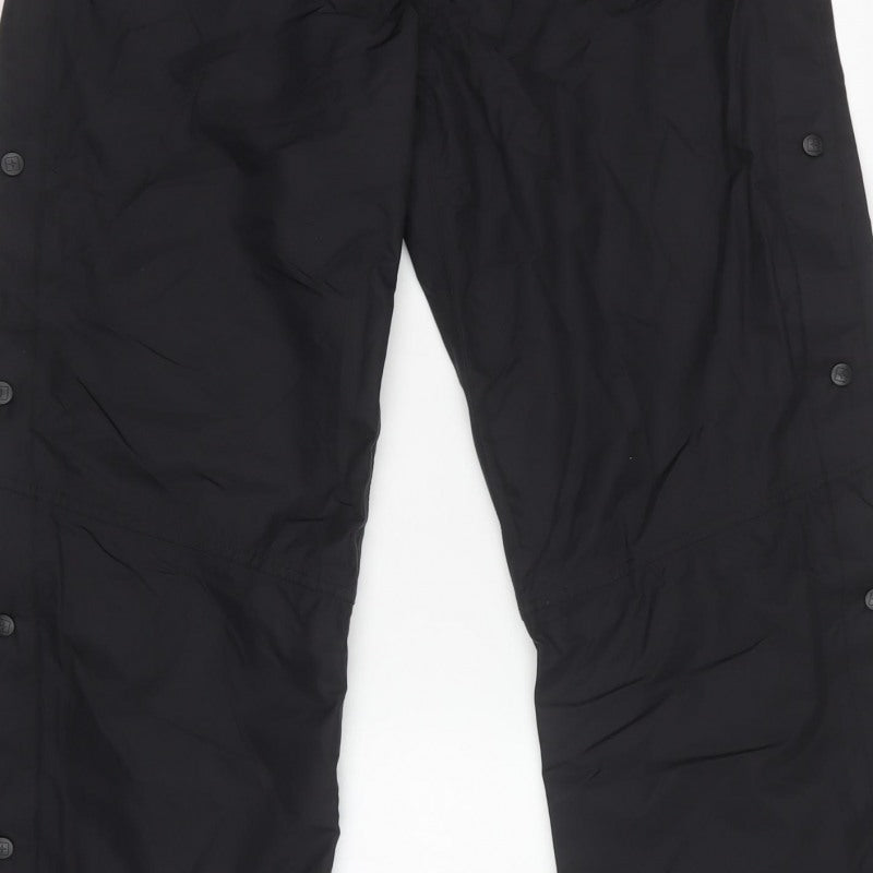 Mountain Warehouse Women Black UK 12 Snow Pants 29L Waterproof Isodry