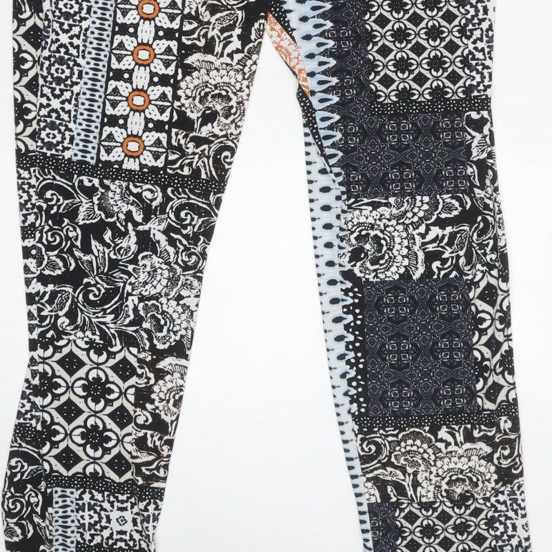 Wallis Petite Women’s Multicoloured UK 8 Patchwork Skinny Jumpsuit