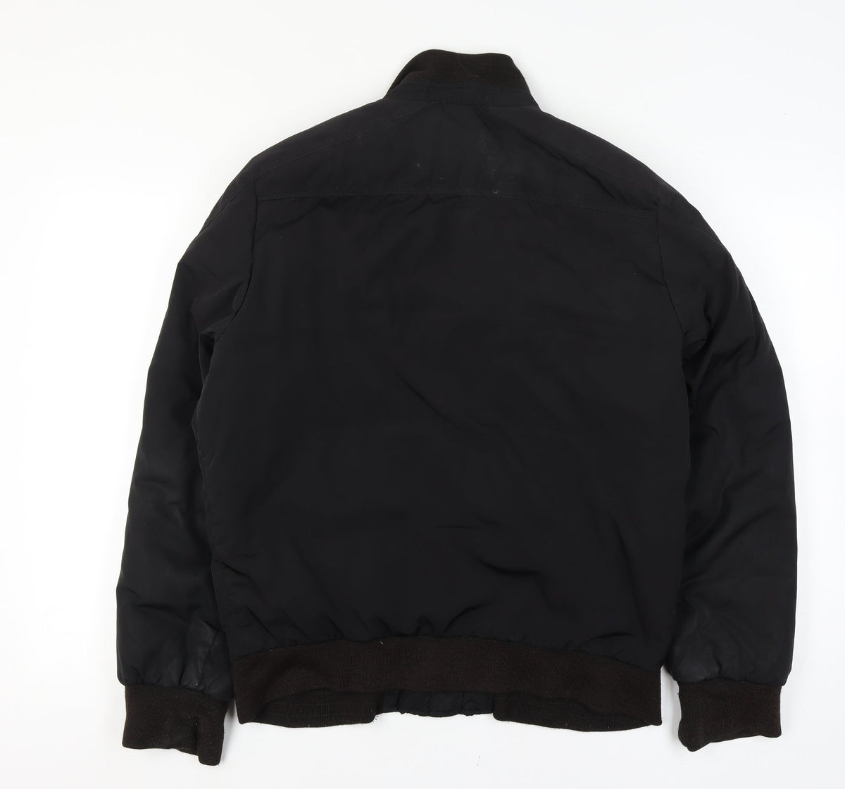 Tommy Hilfiger Men’s Black M Bomber Jacket Padded Full Zip