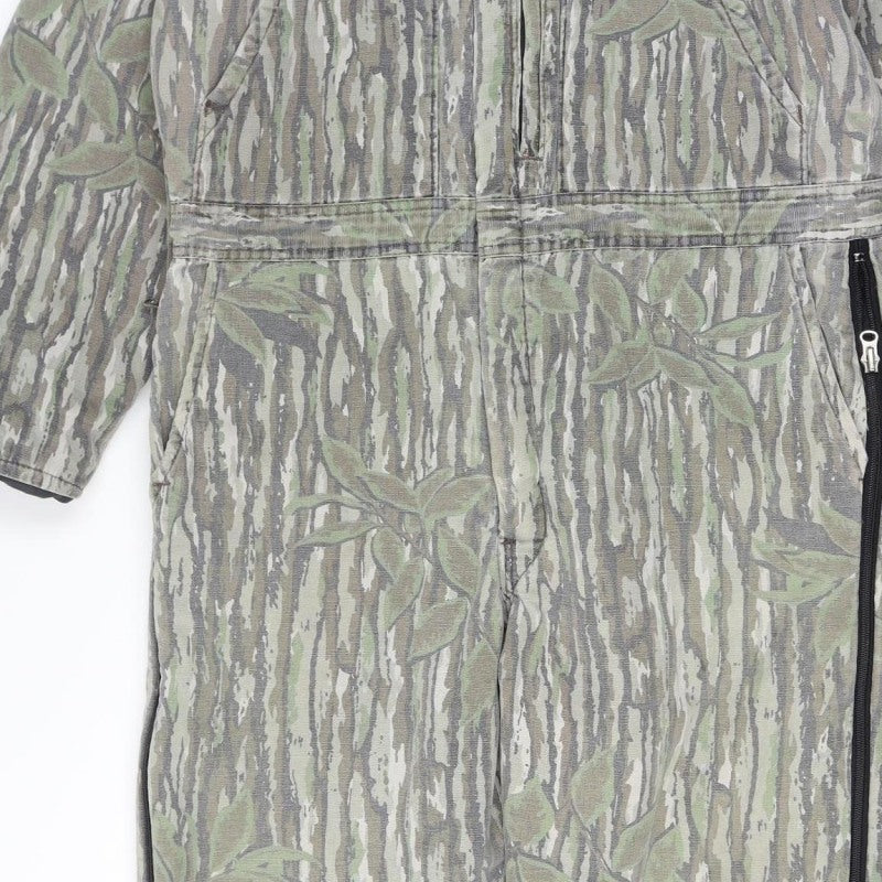 Walls Men’s Large Green Camo Blizzard Proof Insulated Suit