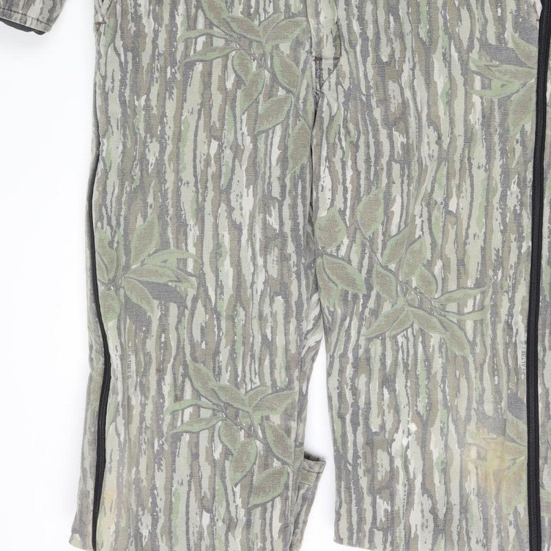 Walls Men’s Large Green Camo Blizzard Proof Insulated Suit