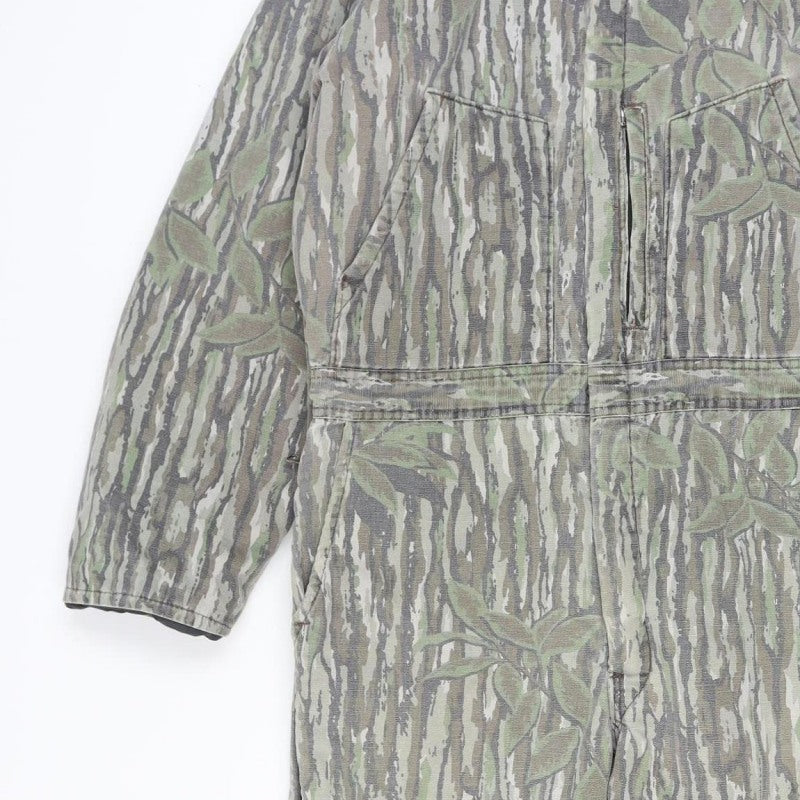 Walls Men’s Large Green Camo Blizzard Proof Insulated Suit