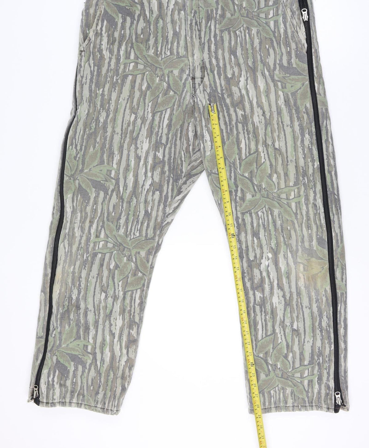 Walls Men’s Large Green Camo Blizzard Proof Insulated Suit