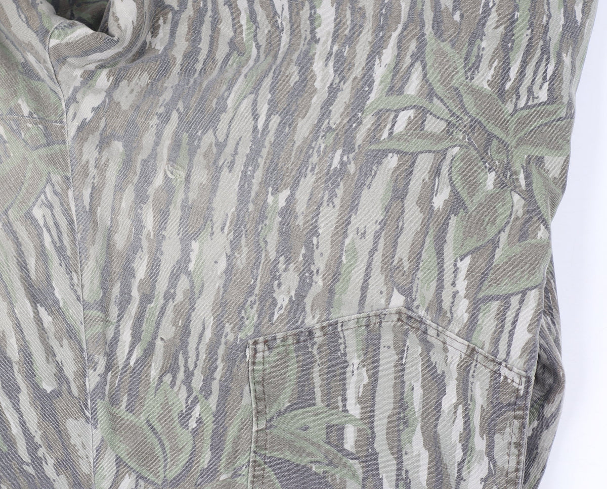 Walls Men’s Large Green Camo Blizzard Proof Insulated Suit