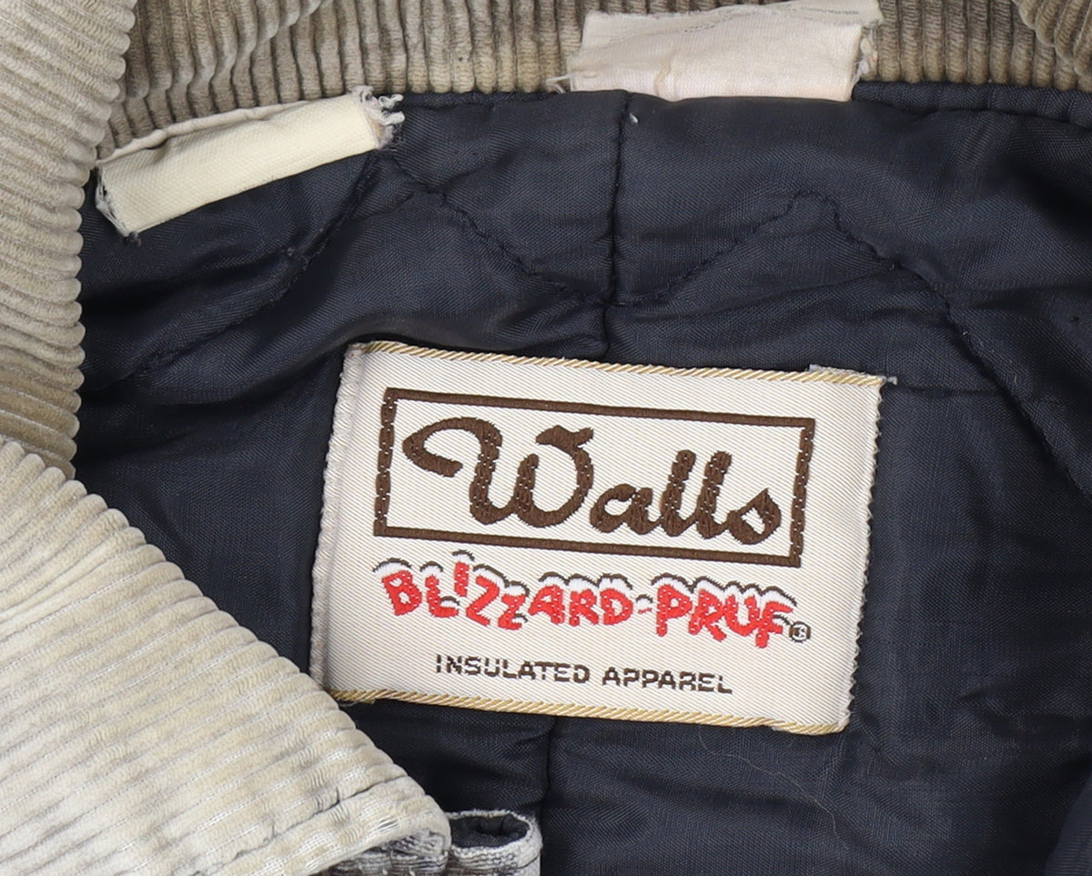 Walls Men’s Large Green Camo Blizzard Proof Insulated Suit