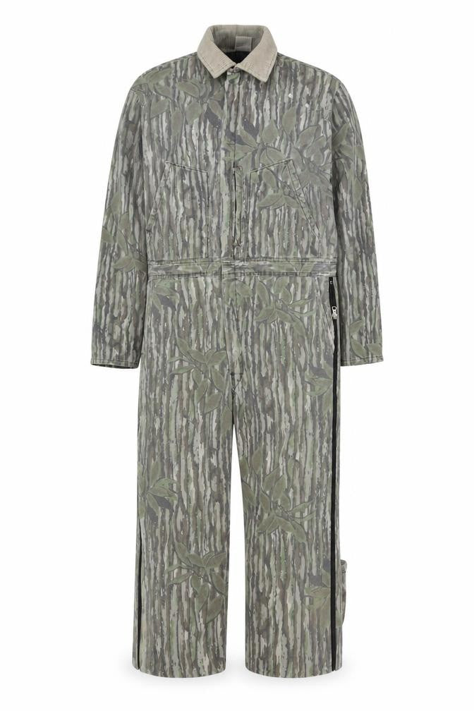 Walls Men’s Large Green Camo Blizzard Proof Insulated Suit