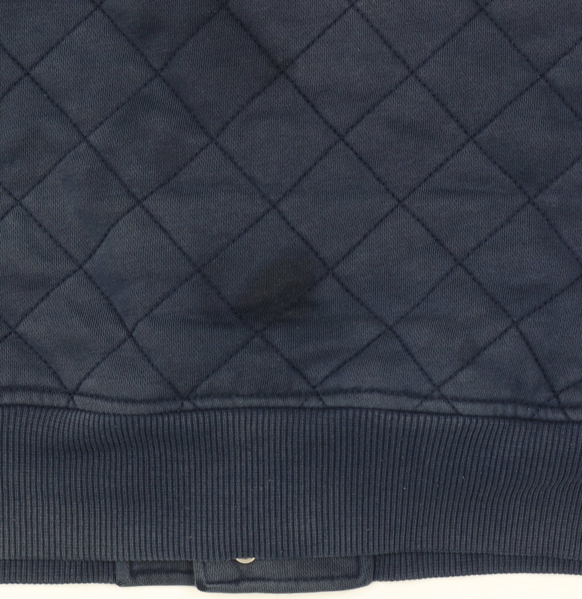 Adidas Originals Men’s Blue S Quilted Varsity Bomber Jacket