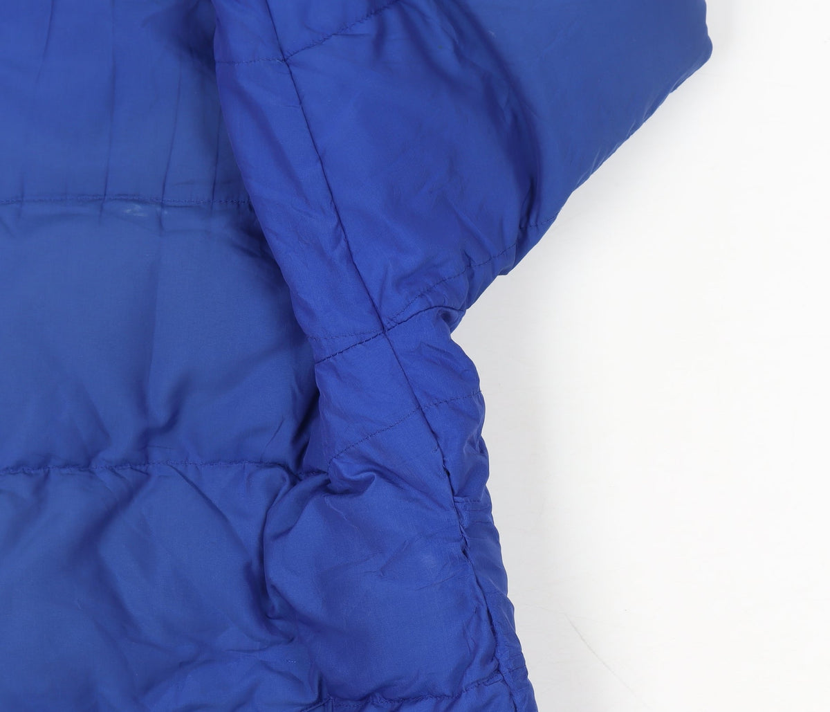 Hugo Boss Boys Blue 14 Years Puffer Jacket Quilted Insulated Logo
