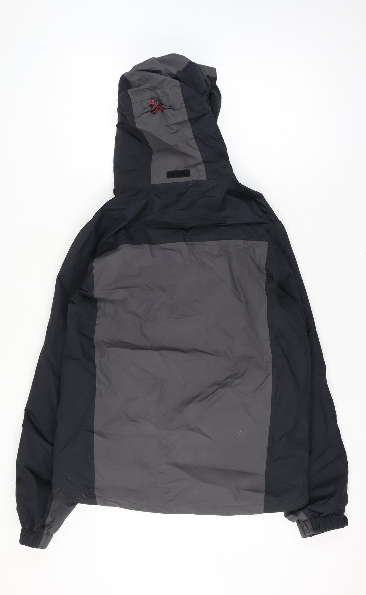 Peter Storm Women’s Black Grey M Hooded Outdoor Jacket Full Zip