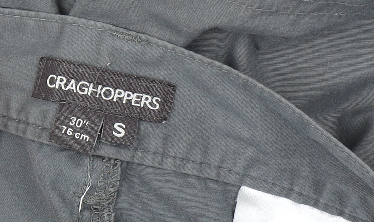 Craghoppers Men Grey 30in S Walking Trousers Cargo Pockets