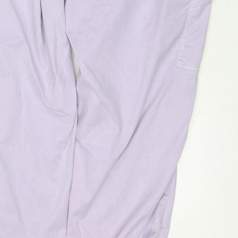 M&S Women’s Purple Size 12 Cargo Tapered Cuffed Trousers
