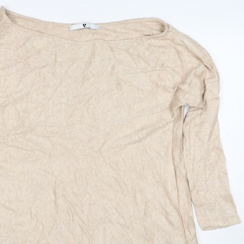 V by Very Women’s Beige Size 14 Lightweight Knit Pullover Jumper